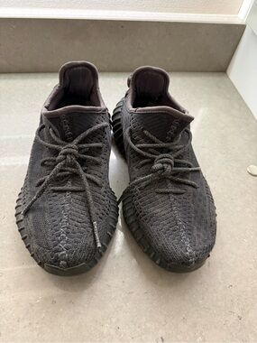 Yeezy Athletic Knit Sneakers - Black